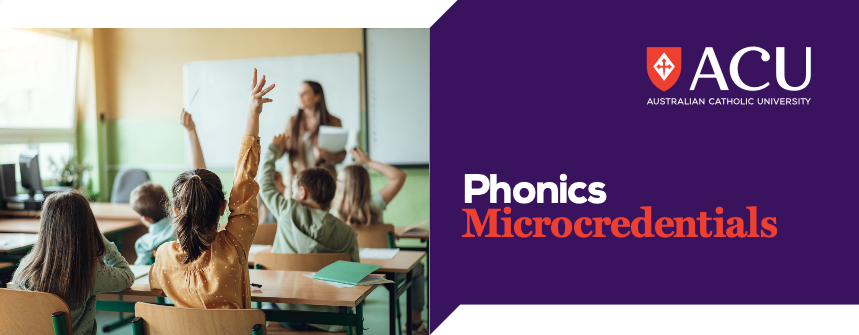 AusLiteracy's tweet image. Tap into cutting-edge research and up-to-date instructional approaches lead by experts in phonics Professor @SaskiaKohnen, Professor Rauno Parrila, and Dr Valeria Rigabon. Learn more here: acu.edu.au/course/phonics…