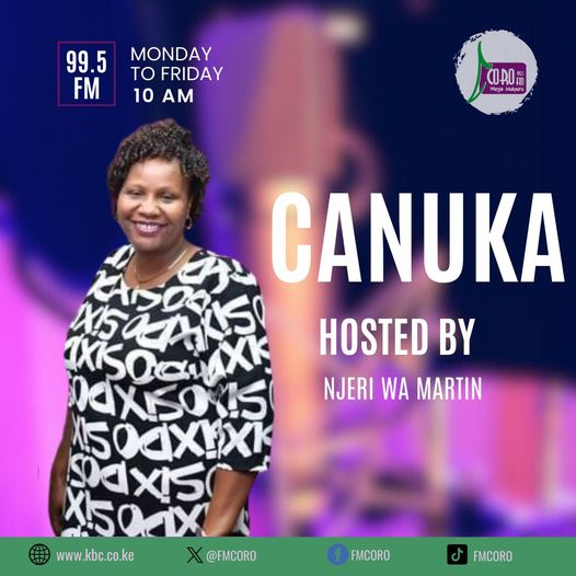 fmcoro's tweet photo. Umuthi uraCanuka na Njeri wa Martin!
Uri mwena uriku?
Itika register...
#corofm
#wegamuiyuru
#canuka https://t.co/o74psSmH1f