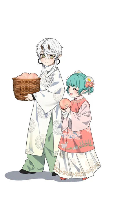桃( ◜◡◝ )#鬼蓮烏譚 