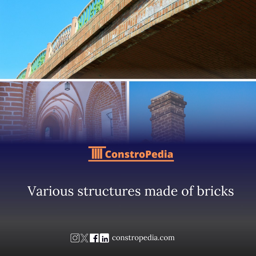 constropedia's tweet image. What is bricks? Unveiling the Strength Behind Every Building: An Introduction to Bricks!
#constropedia #construction #constructionsite #bricks #brickwork #buildingmaterial #constructionindustry