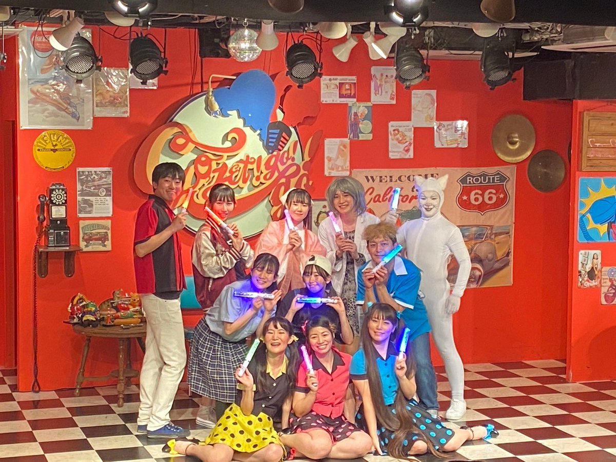 #ダイヤJET 
『LAST DIAMOND GO,JET!GO!GO!PARADISE LIVE4』全公演無事終演しました💎
ご来場並びに応援してくださった皆さん本当にありがとうございました🫶🏻
素敵なメンバーそして皆さんに会えてとても幸せな気持ちです❤︎
またどこかでお会いできますように
C班美月役　シャッフルすずこ役
永島琴海