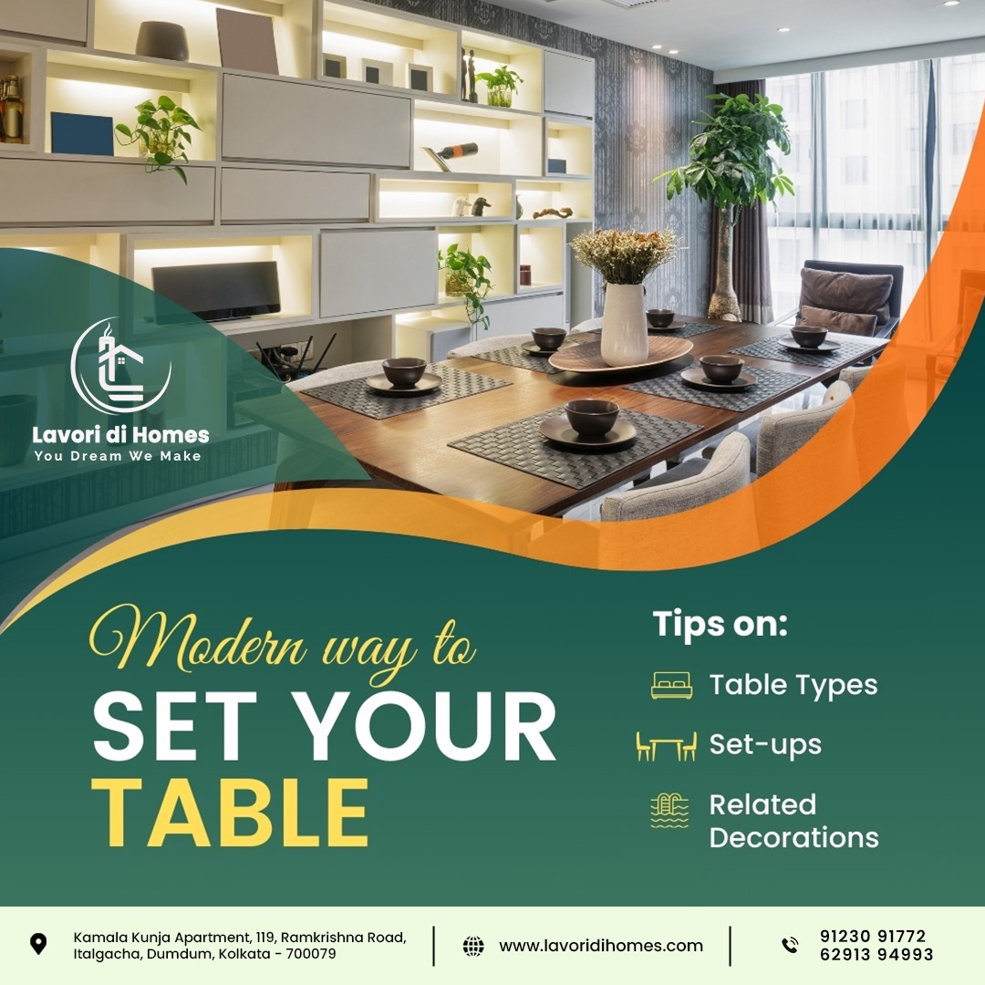 LavoriLtd's tweet image. Crafting unforgettable moments begins with a beautifully set table. Explore our modern designs today!
#InteriorDesign #PersonalStyle #FunSpaces #HomeDecor #designtips #InteriorDesign #FamilyMoments #HomeSweetHome #DesignInspiration #design #interior #homedecor