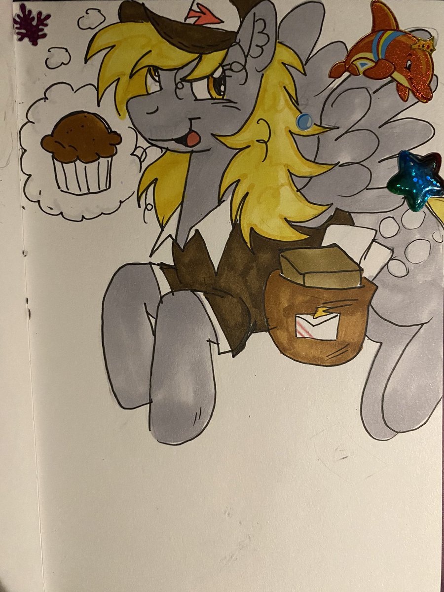 CaptainShtshow's tweet image. Muffins🫧 #mlp #mlpmuffins #mlpderpy