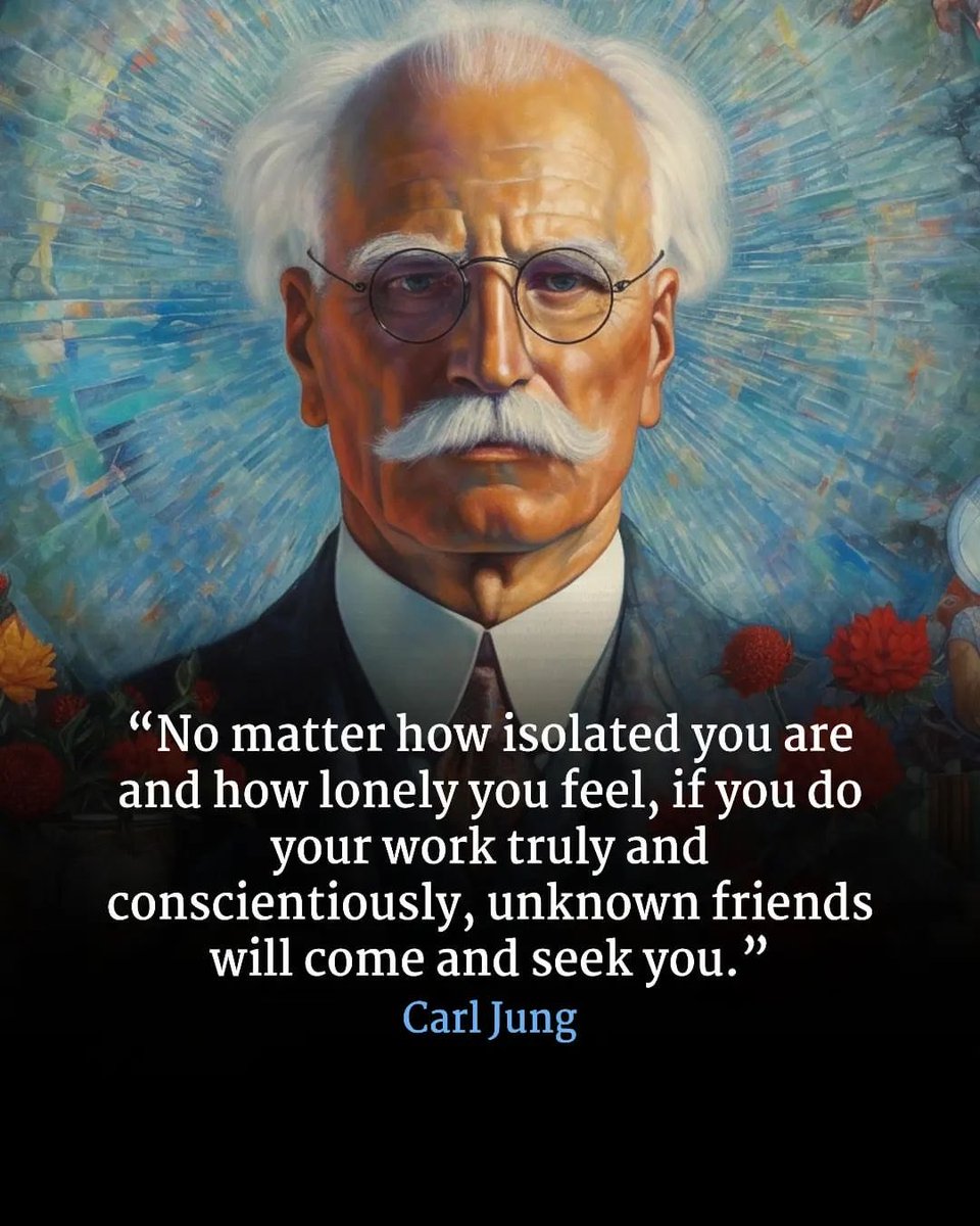 Carl Jung | Psychology and Philosophy 🧠 (@quotejung) on Twitter photo 