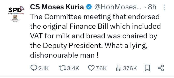 Huyu tena ameanza.<a href="/CS/">Chris Sullivan</a> Moses Kuria