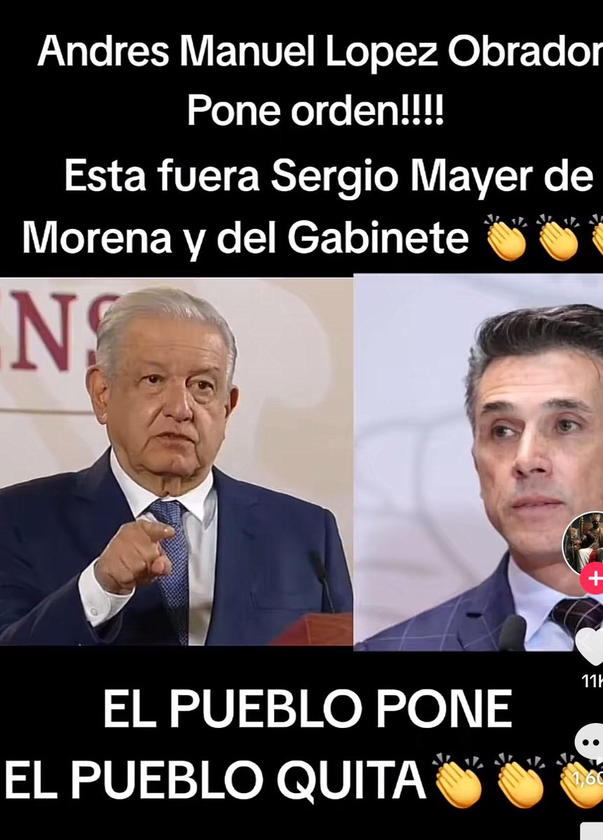 ¡¡ POR FIN MI PRESIDENTE CHULO , HIZO LO CORRECTO !!
