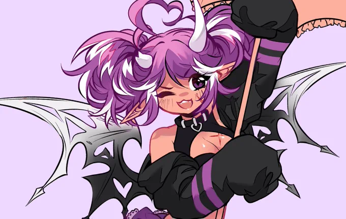 WEEE tysm for the fun time!! got some progress on my comm and pride piece :D and tysm for all the raids ahhh :O         