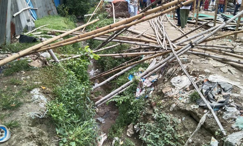 সাদিক অ্যাগ্রোতে চলছে উচ্ছেদ অভিযান