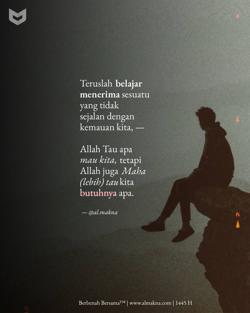 lilaccountz's tweet photo. Kadang dikasih hal gaenak ama Allah bukan krn Allah benci kita, tapi biar kita belajar dan tau bahwa ga semua yg menurut kita buruk, itu beneran buruk.

Semua yg Allah kasih pasti baik. Cuma memang butuh waktu aja buat nyingkap hal2 baik itu 🤗 https://t.co/15CkcvjcAR