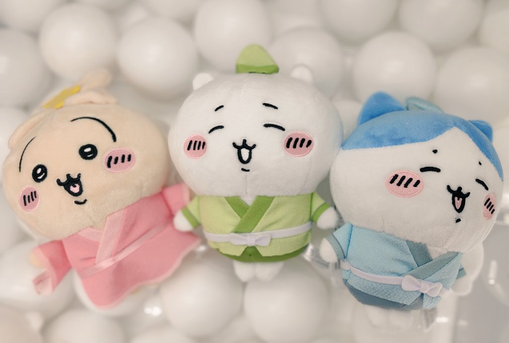 景品入荷情報！／ ちいかわ 七夕ぬいぐるみ 本日入荷致しました #ちい