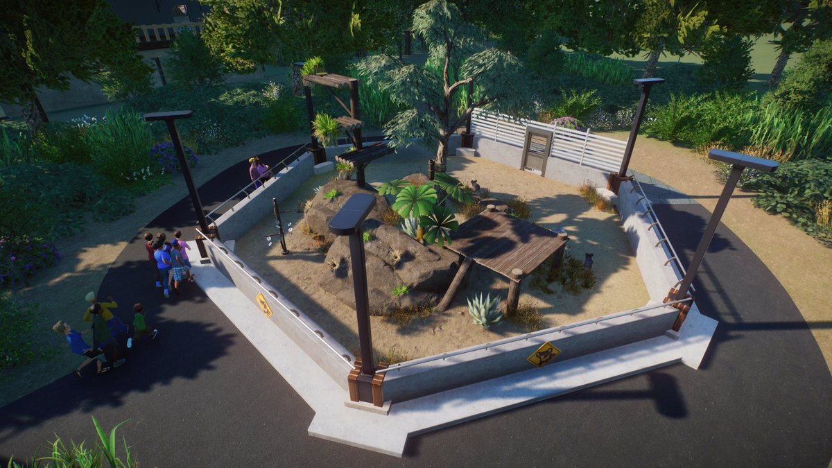 Paleo_Pizza's tweet photo. Planet Zoo, My first koala bear enclosure that is inspired from the small enclosures in Zoo Tycoon Xbox.
https://t.co/IFapqH1hKb
🦒 - @PlanetZooGame
#planetzoo #planetzoogame
#planetzooideas #planetzoobuilds #zootycoon https://t.co/ghddJ0o0iw