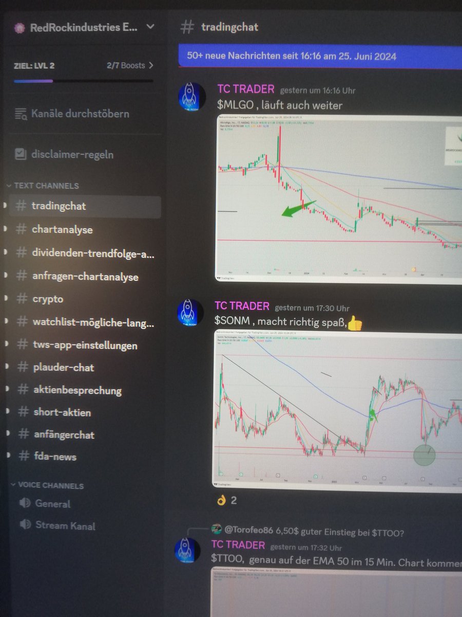 TCTrader007's tweet photo. $ZIM, $PSHG, $AMC, $GME

TÄGLICH CHARTANALYSEN  IM Discord Chat https://t.co/mZJ7mndA2F