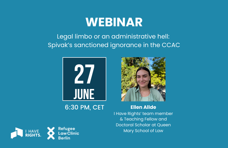 IHaveRights_'s tweet photo. 📢 THIS IS TODAY: Our fundraising campaign just started! Share our work and support us by donating here: https://t.co/TIksbfqWHH

Join us tonight at 7:30 EEST for our webinar by @EllenAllde co-hosted by @rlc_berlin: https://t.co/TvKOyKkBFt https://t.co/nIjLTIjZvc