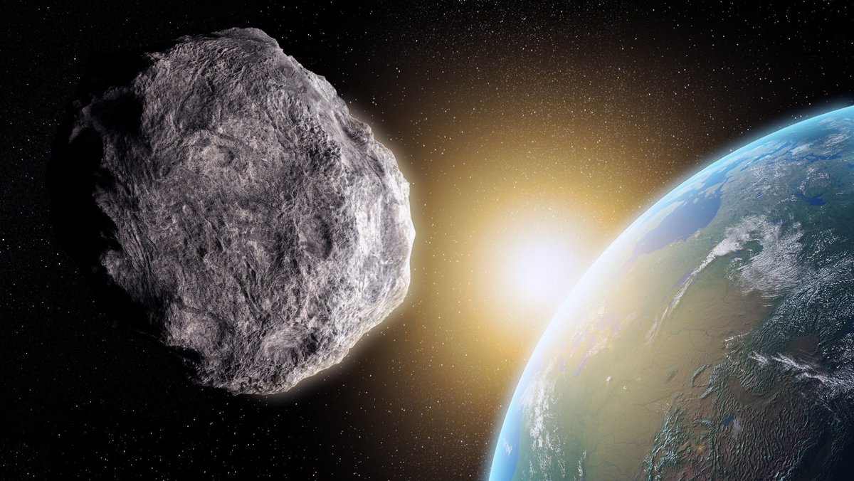 CNDinshorts's tweet photo. This could be potentially a "buckleup" kind of ride if it bumps off course at all. #asteroid #planetkiller
https://t.co/Q30INP49zt https://t.co/0Sjm9An49E