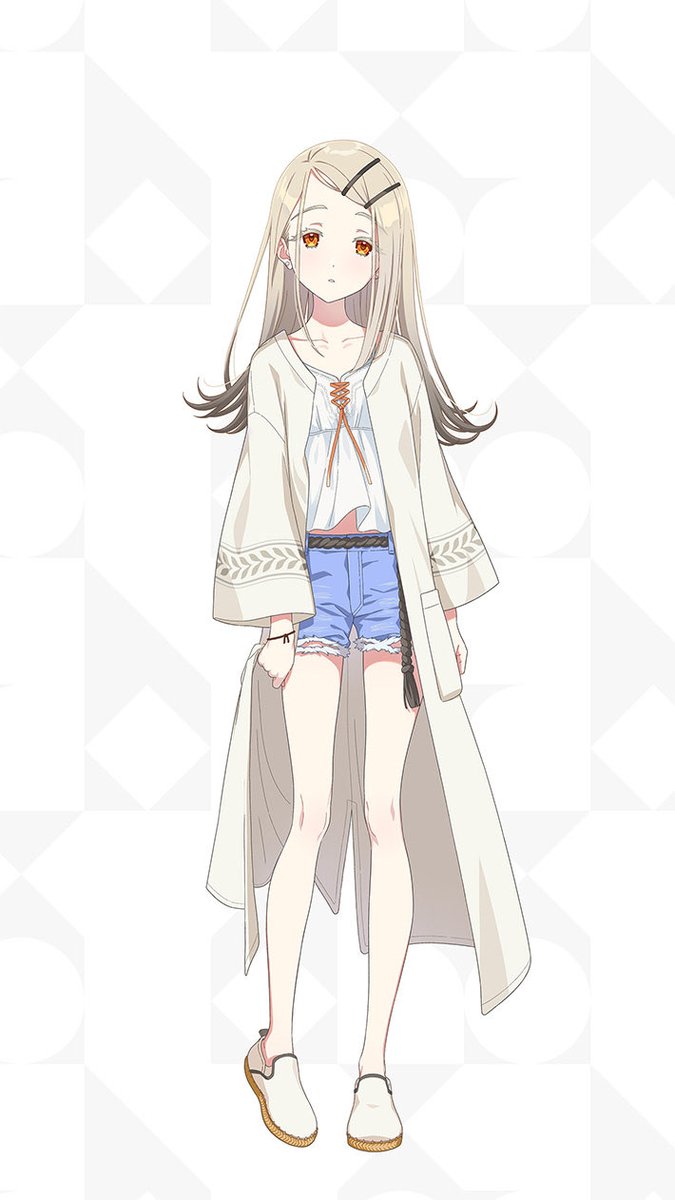 最近は立ち絵の篠澤広を眺めて「ほそいね……」ってなりながら1日を終え