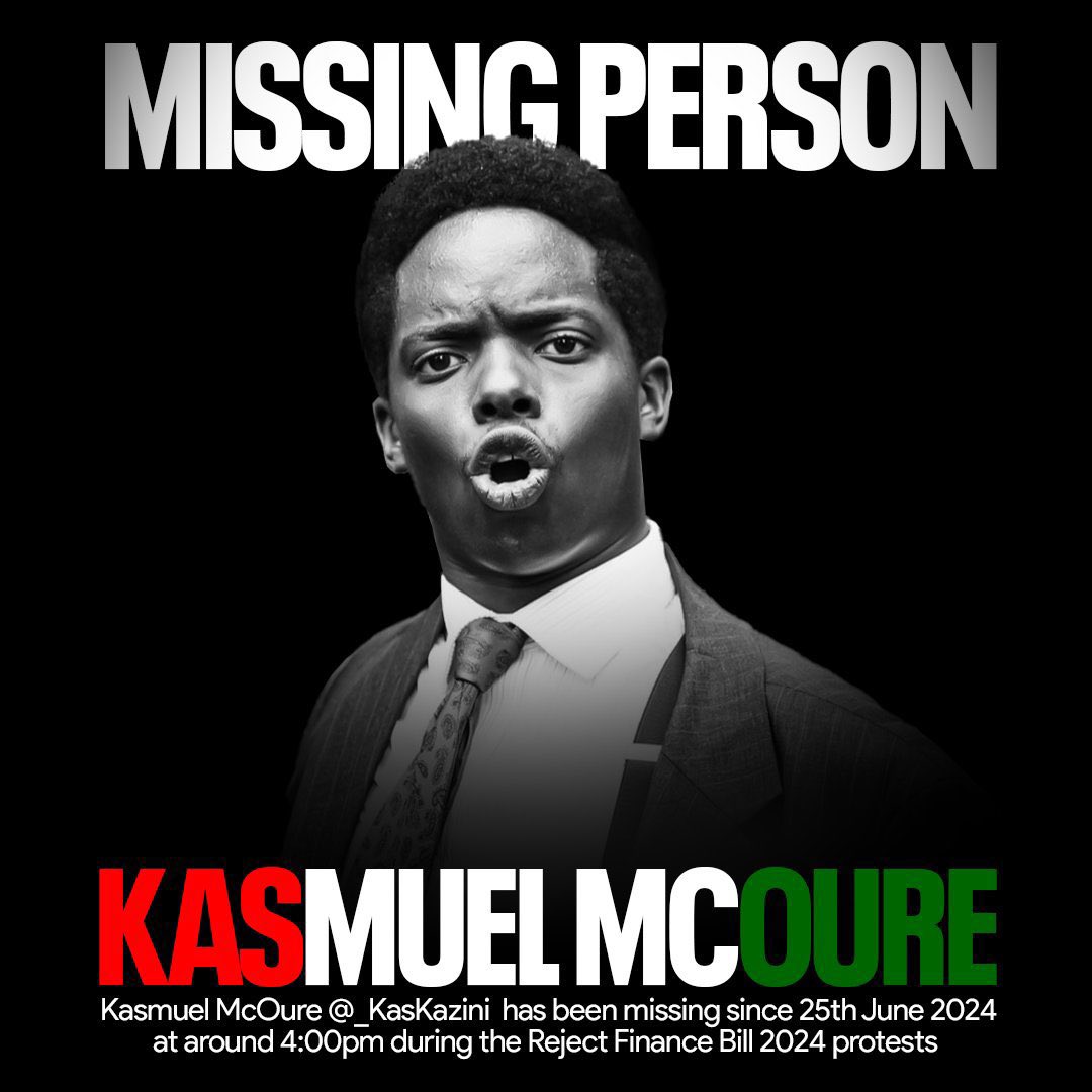 Nyandia Gachago, ACIM (@nyandia_g) on Twitter photo This is Kasmuel’s Sister.
KASMUEL IS NOT FREE
Please Amlify this!
<a href="/DCI_Kenya/">DCI KENYA</a> <a href="/NPSOfficial_KE/">National Police Service-Kenya</a> <a href="/WilliamsRuto/">William Samoei Ruto, PhD</a>
#FreeKasmuelMcoure
#FreeKasmuelNow
#UntilFreedom This is Kasmuel’s Sister.
KASMUEL IS NOT FREE
Please Amlify this!
<a href="/DCI_Kenya/">DCI KENYA</a> <a href="/NPSOfficial_KE/">National Police Service-Kenya</a> <a href="/WilliamsRuto/">William Samoei Ruto, PhD</a>
#FreeKasmuelMcoure
#FreeKasmuelNow
#UntilFreedom