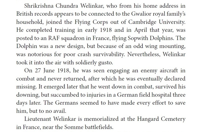 TheBrownBeagle's tweet photo. @CWGC 3: A few words about him, from my 2019 book #TheForgottenFew, thanks to @HarperCollinsIN: https://t.co/7PfFrkms7L