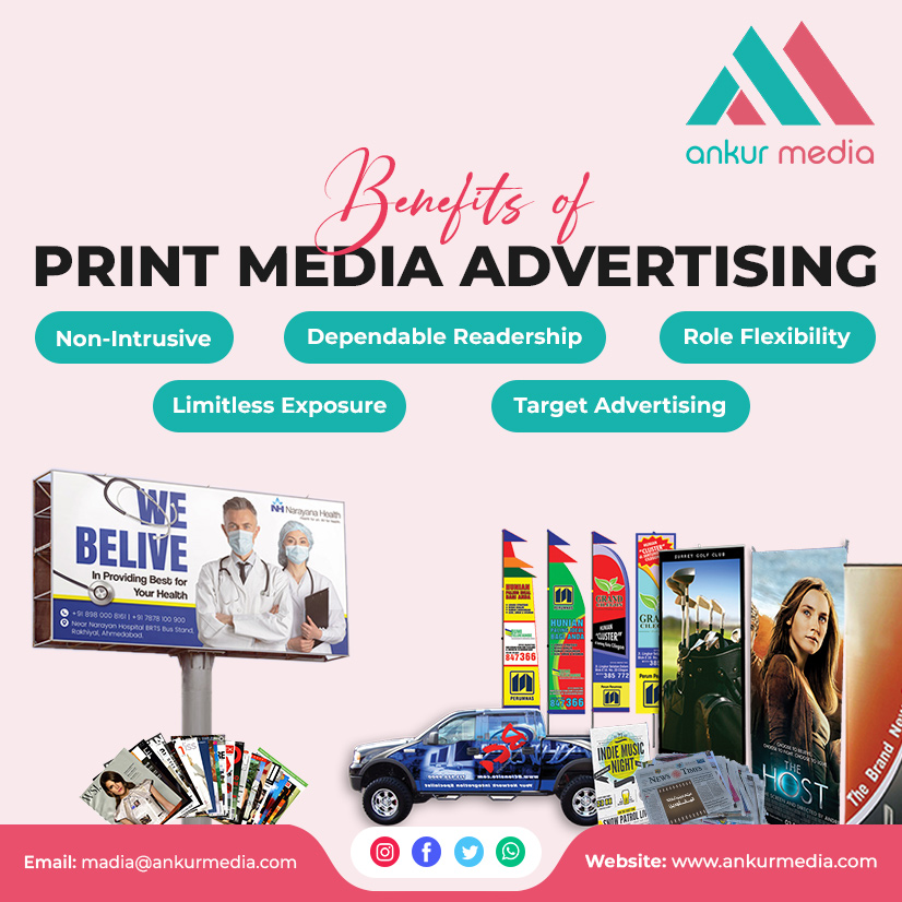 ankurmedia's tweet photo. Discover the power of print media advertising with @AnkurMedia ! Enjoy benefits like non-intrusive ads, dependable readership, and limitless exposure. Visit our website or email us to learn more. #AnkurMedia https://t.co/upbEPqwR8e
