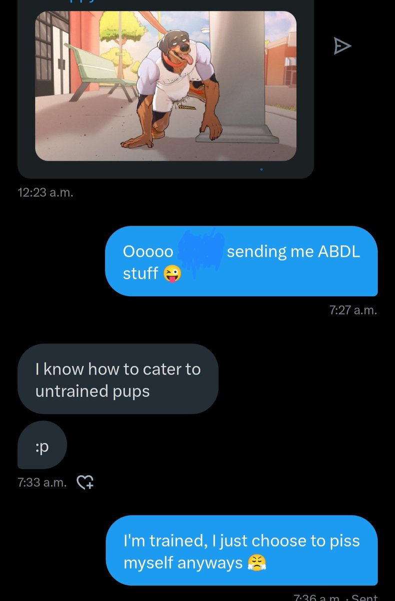 For anyone curious about my mentality for doing ABDL, this is pretty much it 😂