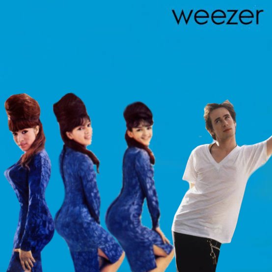weezer if they were the ronettes and jeff buckley