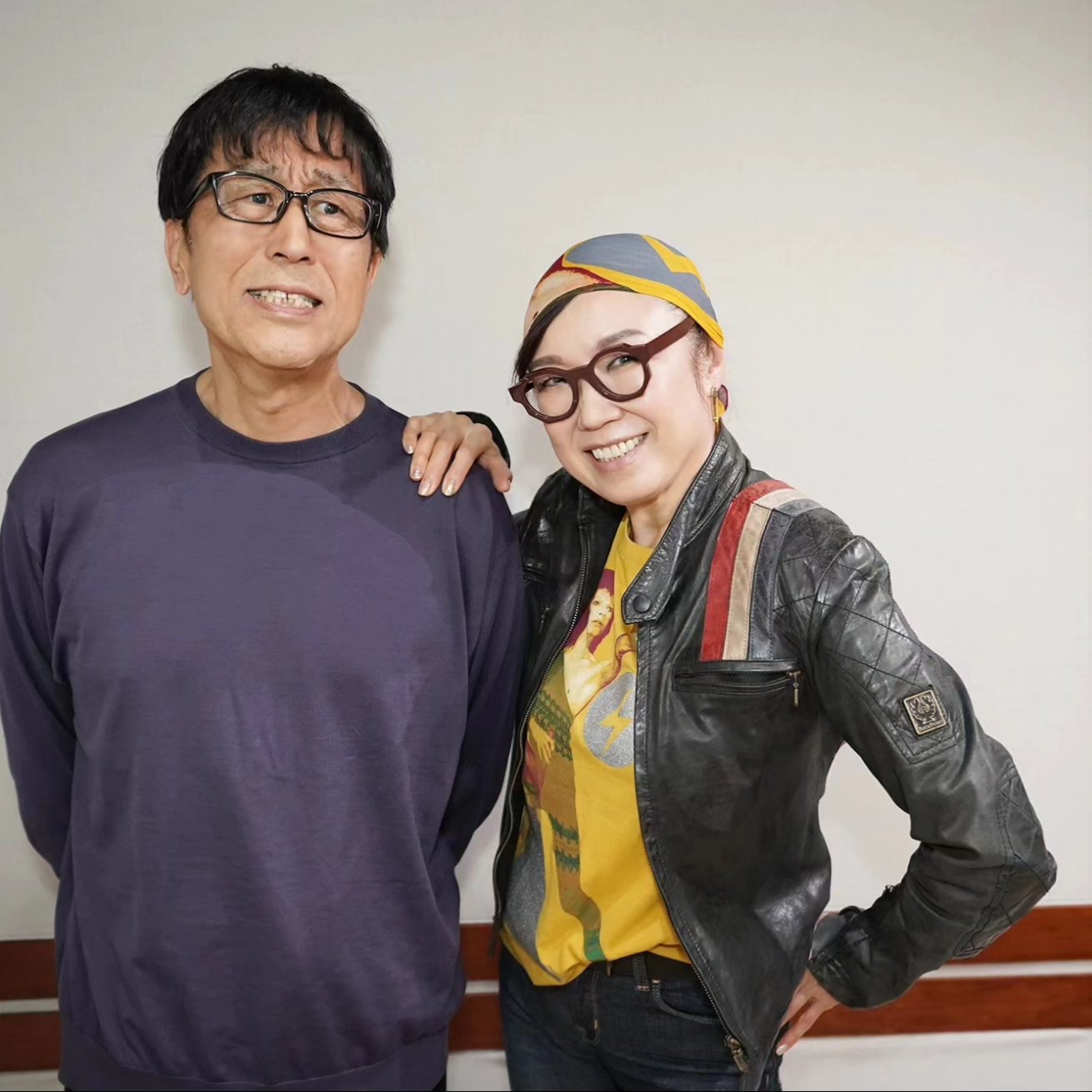 松任谷由実&松任谷正隆 2枚 松任谷由実 Official on X: 