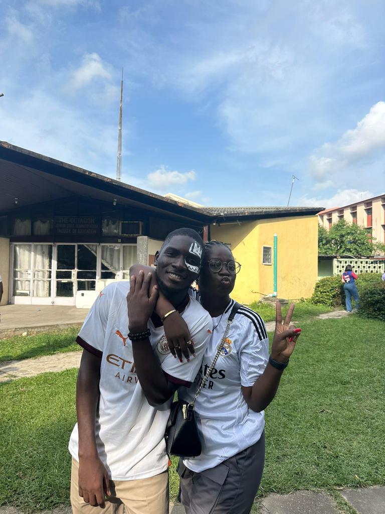 gheedhion's tweet photo. Day 3: Jersey Day
📍 UNILAG, FACULTY OF EDUCATION https://t.co/KqKRD9qvLl