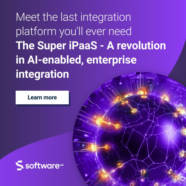 Create incredibly connected experiences with an enterprise-grade iPaaS that integrates anything, anywhere, any way you want. Learn how in this guide: bit.ly/3FXk3cJ #integration #ai #webmethods dy.si/3ixxGb