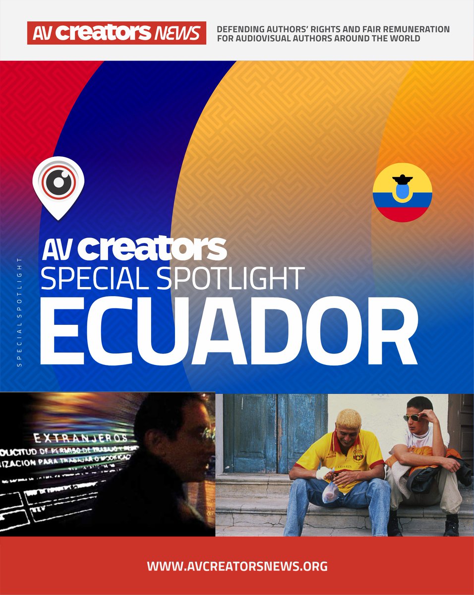 APASER_AFRICA's tweet photo. 🟢 Ecuador: An Audiovisual Sector Seeking to Organize for New and Future Generations 👉 https://t.co/aWKyX6dEeX https://t.co/zCJijMB5fK