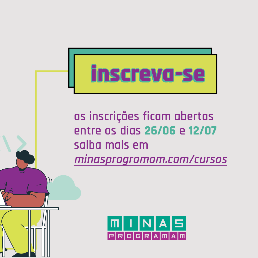 minas programam tweet media