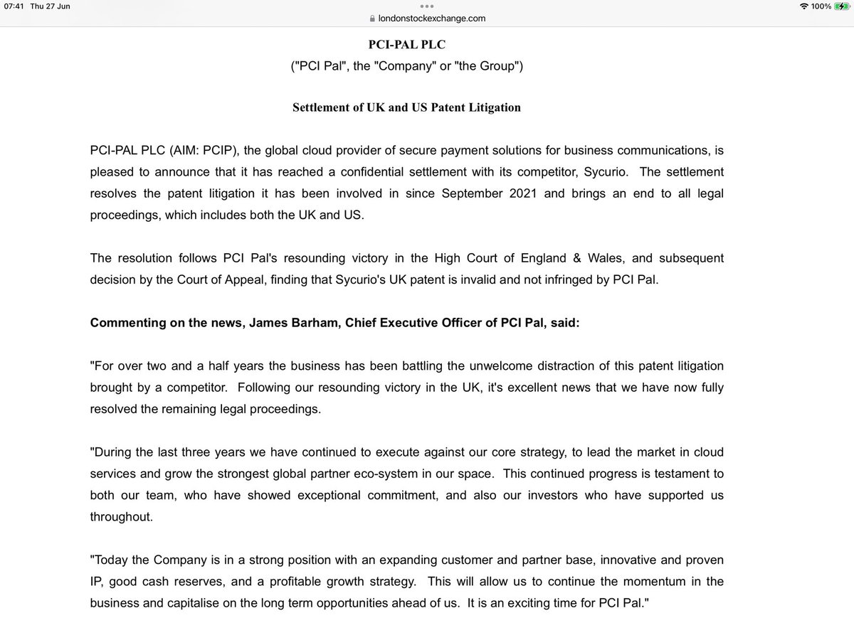 rhomboid1MF's tweet image. #PCIP settlement is obviously good news …but no £ information..or even costs