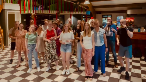 Het Goors victorie gezongen door @vocalgrouplef.  instagram.com/reel/C8pu9KBN8… 
#gsf24 #goorsvictorie