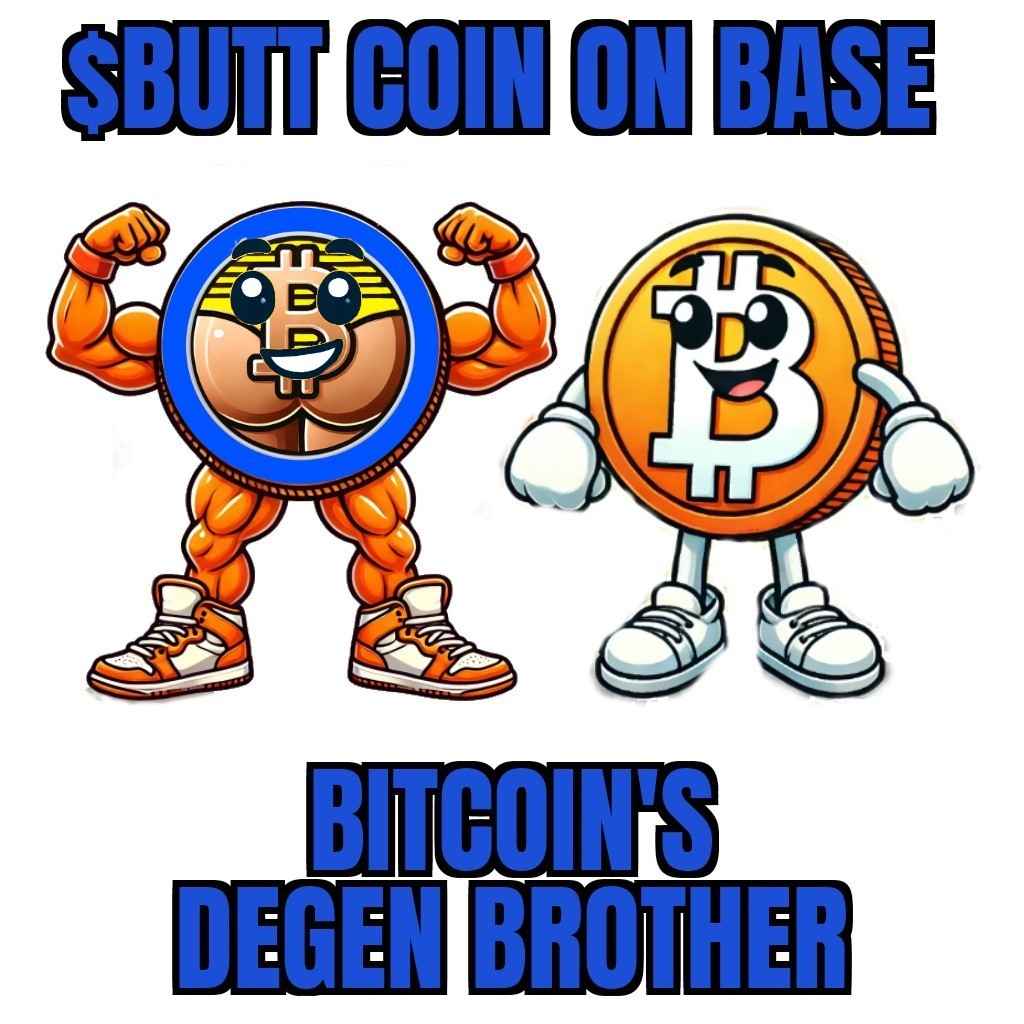 mybuttcoin's tweet photo. Our meme contest is going until 6/30/24! 

How to enter
🍑Follow us and like this post 
🍑Create a $BUTT coin meme, gif or video and post it on X with the hashtag #ButtcoinMemeChallenge 
🍑Must be SFW 
 
Winners receive USDC
1st Place  - $50 
2nd &amp; 3rd Places - $25 https://t.co/hqIf1sAZdw
