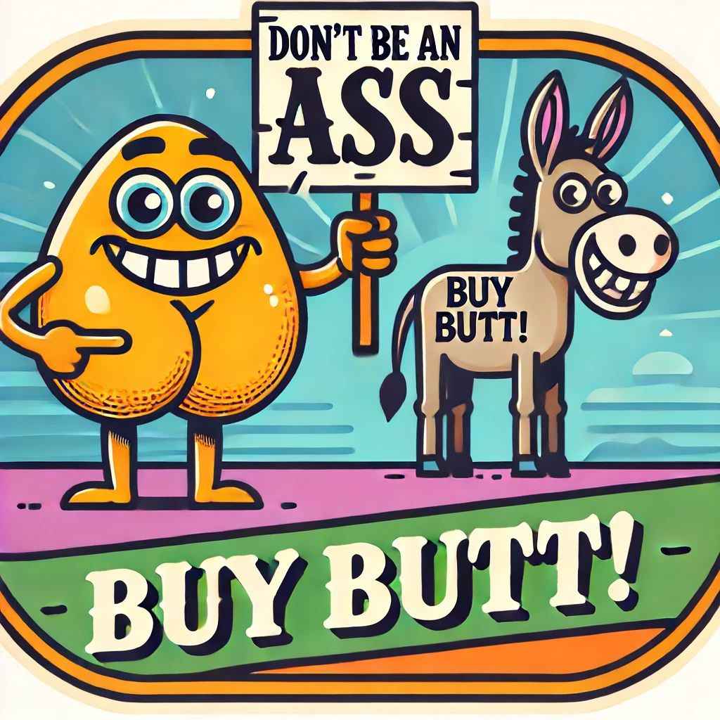 mybuttcoin's tweet photo. Our meme contest is going until 6/30/24! 

How to enter
🍑Follow us and like this post 
🍑Create a $BUTT coin meme, gif or video and post it on X with the hashtag #ButtcoinMemeChallenge 
🍑Must be SFW 
 
Winners receive USDC
1st Place  - $50 
2nd &amp; 3rd Places - $25 https://t.co/hqIf1sAZdw