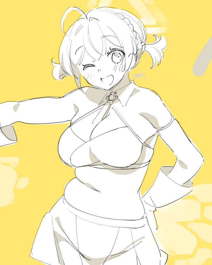 ブルアカ「#ブルアカ 」|みつはしたえこ🎨のイラスト