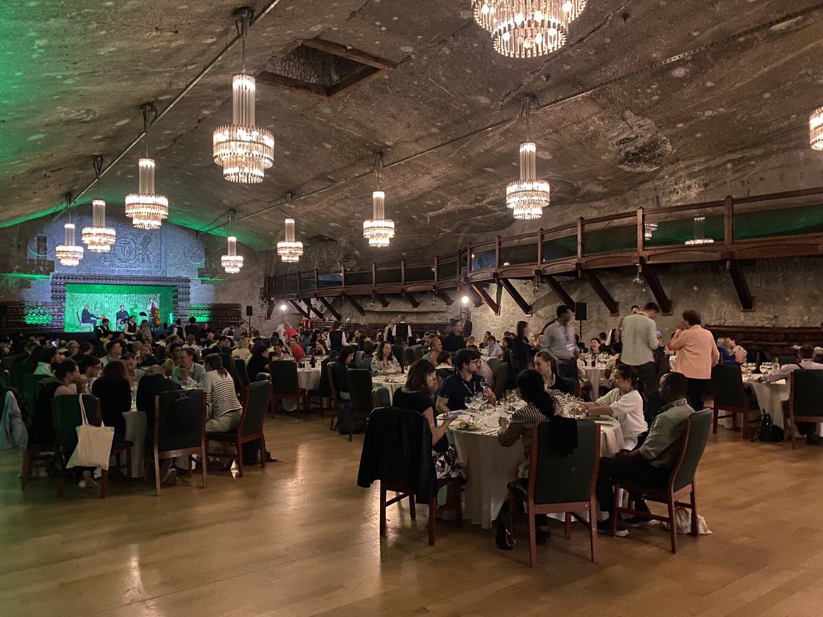 Gareth Williams (@grwucl) on Twitter photo Having a great time at #Electrospin2024… amazing science, and last night I think we set a world record for largest number of electrospinning scientists in a salt mine! Thank you so much to <a href="/UStachewicz/">Urszula Stachewicz</a> and <a href="/AGH_fibers/">AGH_fibers</a> for hosting us 🙂 Having a great time at #Electrospin2024… amazing science, and last night I think we set a world record for largest number of electrospinning scientists in a salt mine! Thank you so much to <a href="/UStachewicz/">Urszula Stachewicz</a> and <a href="/AGH_fibers/">AGH_fibers</a> for hosting us 🙂
