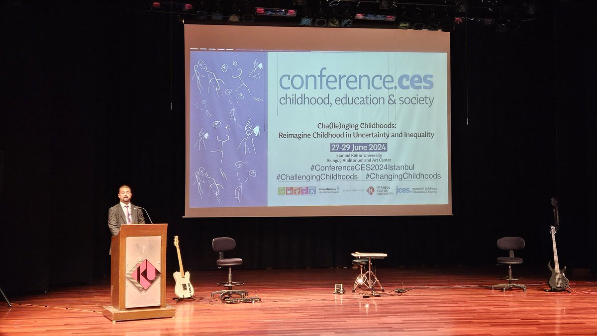 And where are you today?
#ConferenceCES2024Istanbul
#ChangingChildhood
#ChallengingChildhood