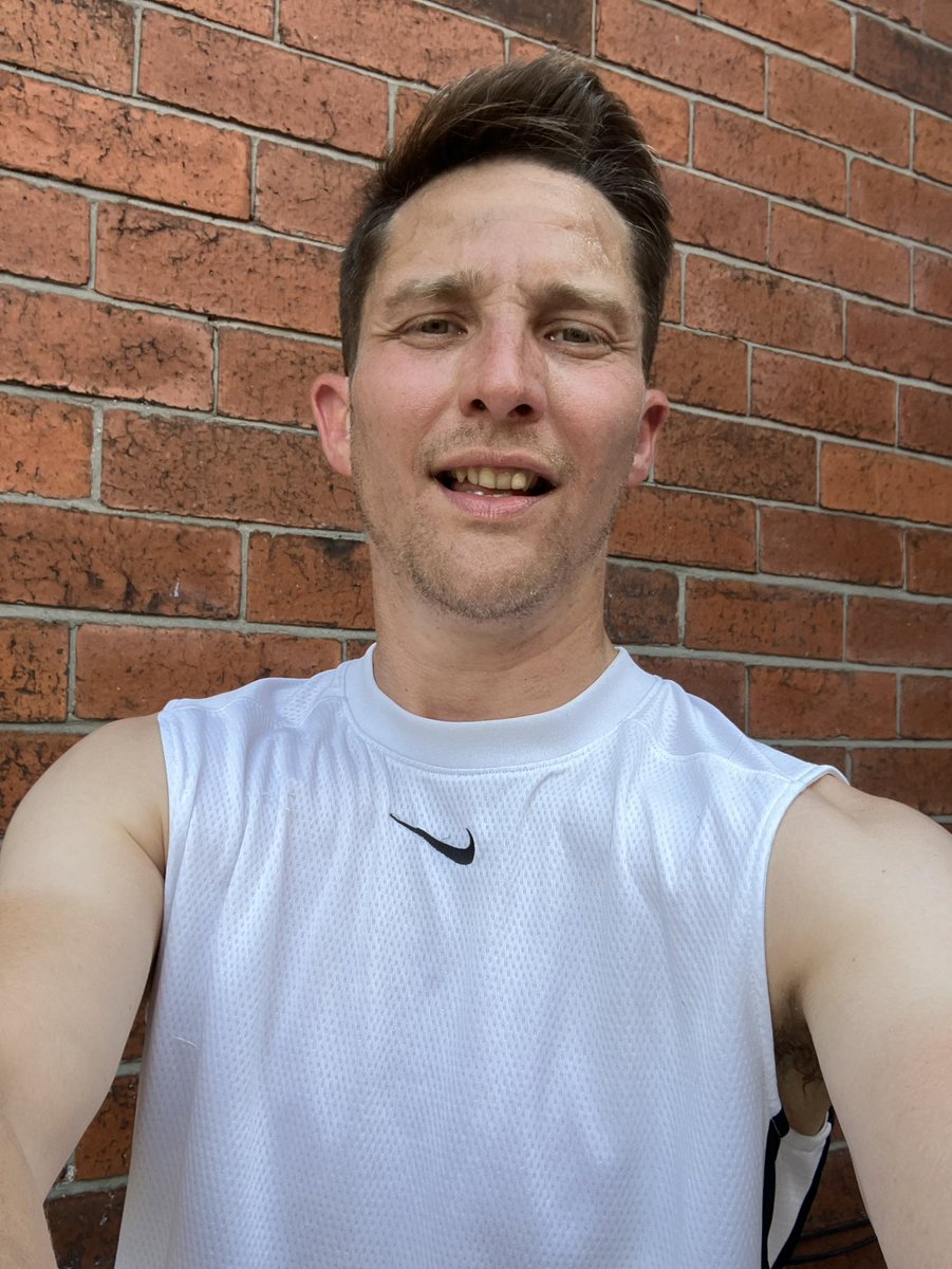 I’m a little late in posting, but <a href="/irwinmitchell/">Irwin Mitchell</a> Leeds Serious Injury team is fundraising for <a href="/DayOneTrauma/">Day One Trauma Support</a>, a very worthy cause. Any contributions would be sincerely appreciated. Link here. justgiving.com/page/david-kin… This is me exhausted in yesterday’s heat. <a href="/CPILeeds/">Irwin Mitchell Complex Personal Injury - Leeds</a>