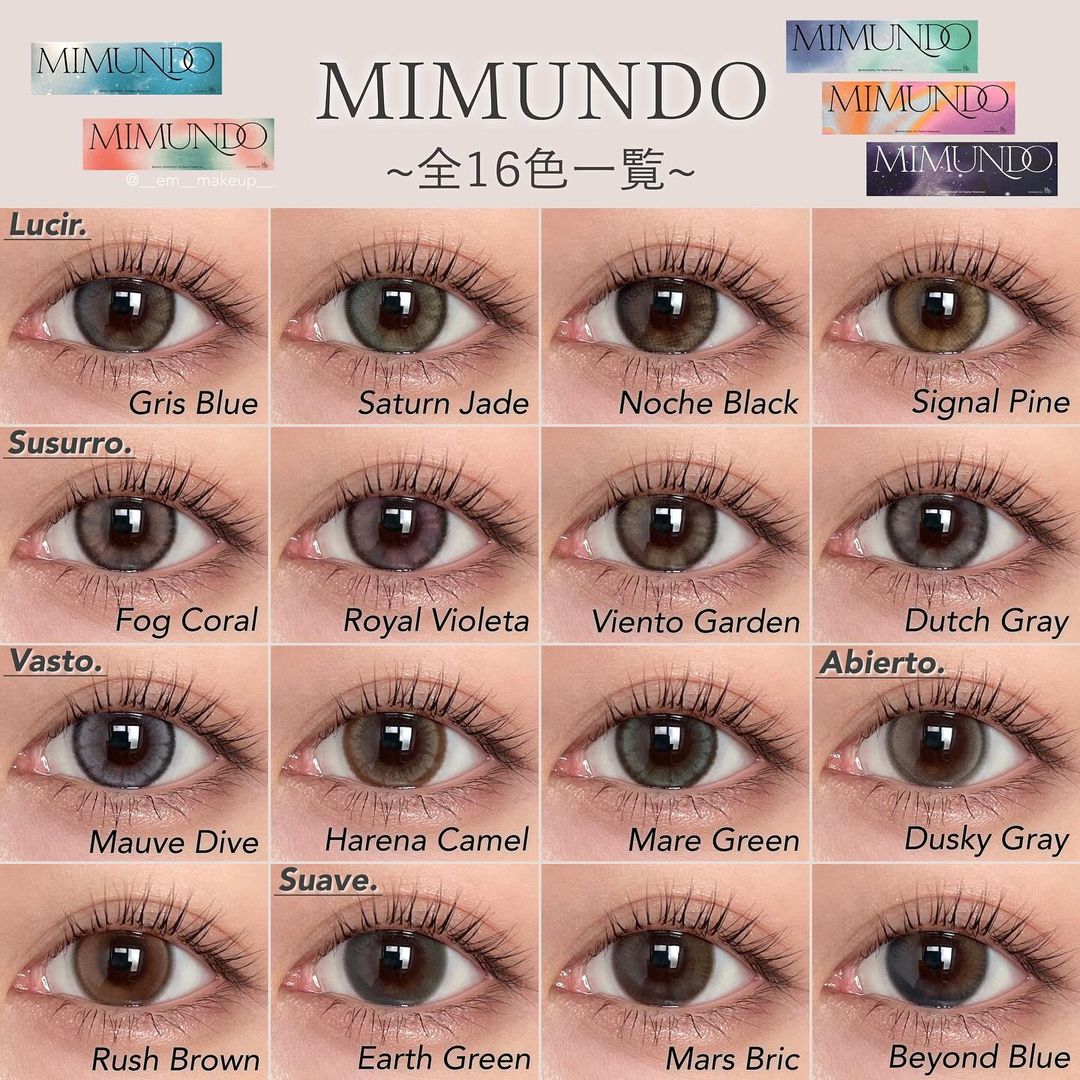 Eotd_jp's tweet image. メイクのポイントになる韓国カラコンブランド🪽

‧⁺ ⊹˚.𝑀𝑖𝑚𝑢𝑛𝑑𝑜 𝑈𝑝 𝑡𝑜 30％𝑂𝐹𝐹‧‧⁺ ⊹˚.
‧⁺ ⊹˚.‧⁺rb.gy/45kpbb ⊹˚.‧⁺ ⊹

リップに色を乗せるように
カラコンで瞳にもポイントをᜊ(𐭅" ॑  ॑")𐭅♡₊⁺
日本で買えるのは #eotd だけ

#MIMUNDO #イオティディ