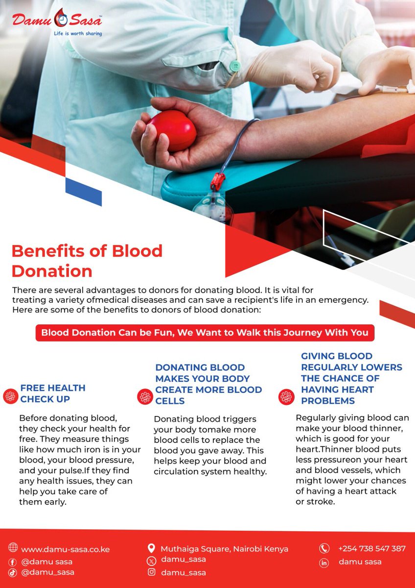 FAQs below.  Please remember to go and donate blood 🩸 today.  Staff at KNH and others are on stand by. And make this a quarterly give-back 🙏🏾 👇🏾<a href="/KNH_hospital/">Kenyatta National Hospital</a> <a href="/KenyaMedics_KMA/">Kenya Medical Association</a> <a href="/OMakonjio/">Oliver Makonjio</a> <a href="/damu_sasa/">Damu Sasa</a> <a href="/aaronogunde/">Aaron Ogunde, HSC.</a>  <a href="/aaronogunde/">Aaron Ogunde, HSC.</a> <a href="/AKUHNairobi/">Aga Khan University Hospital, Nairobi</a> <a href="/kilimanispeaks/">Kilimani Community Foundation</a>