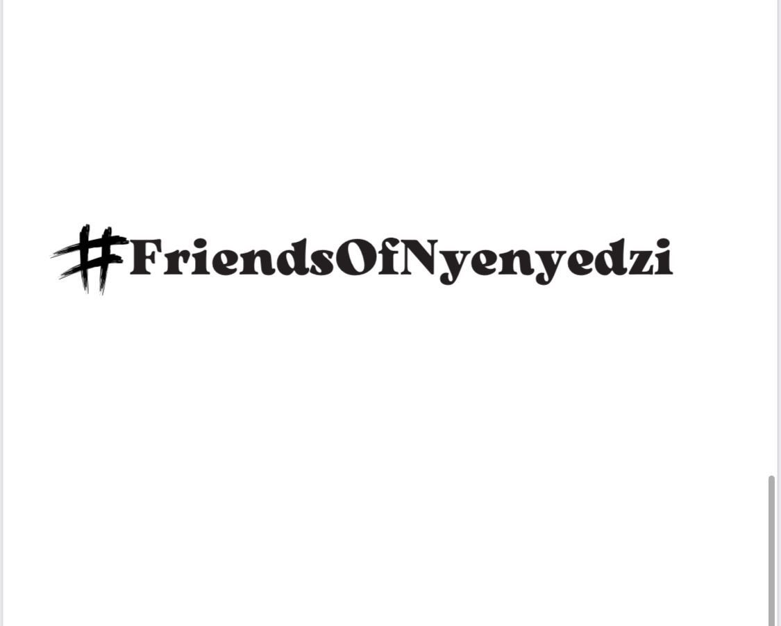 I am a friend of Nyenyedzi #FriendsofNyenyedzi