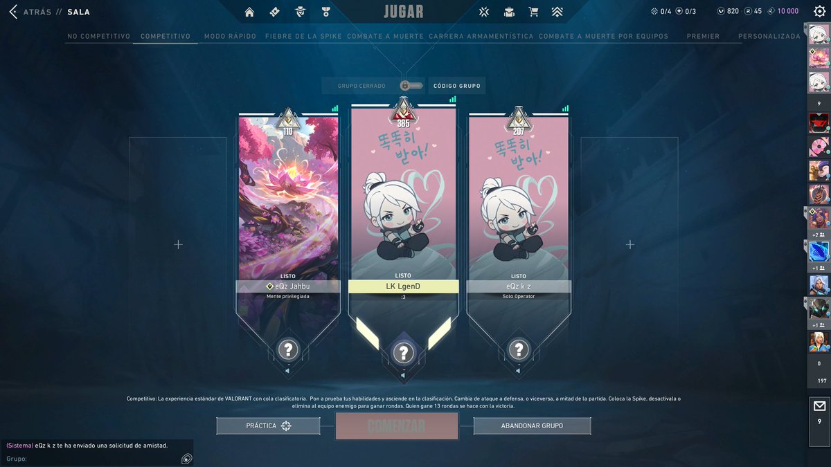 No metan cola, el trio calavera se acaba de despertar