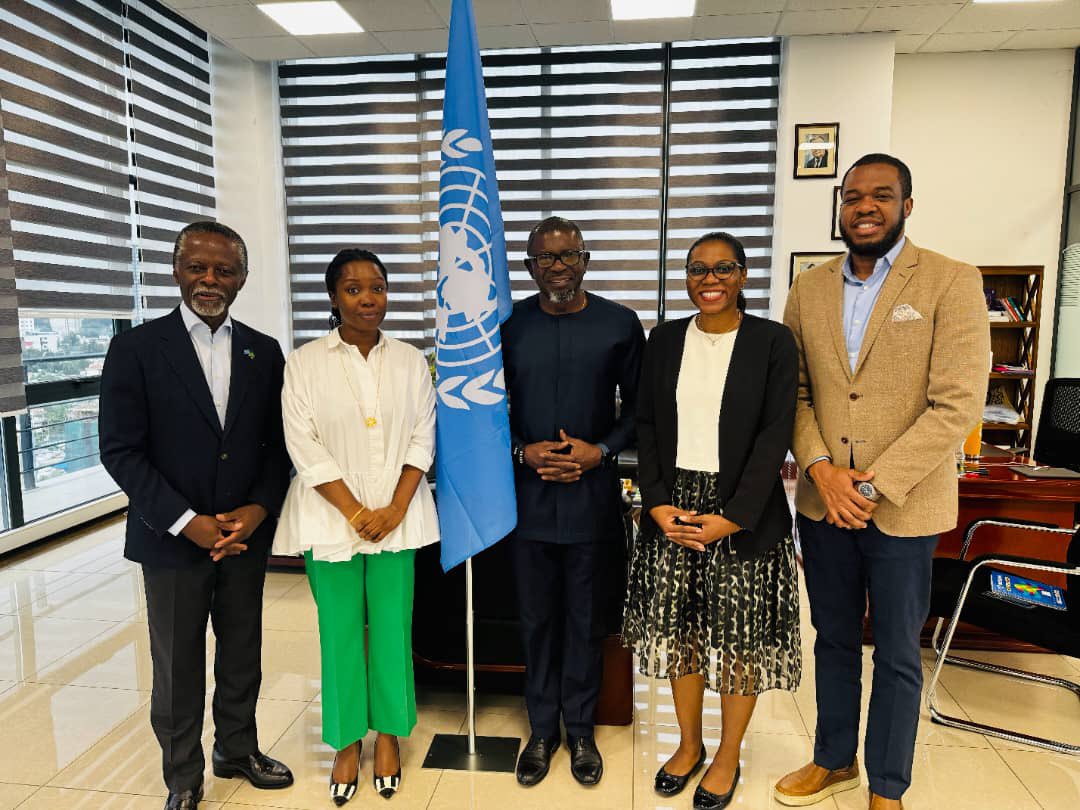 Matthias Z. Naab (@mznaab) on Twitter photo Productive meeting with <a href="/parfait_onanga/">Parfait Onanga-Anyanga</a>, UN SG’s Special Representative to the AU.
We discussed enhancing & boosting our collaboration with <a href="/UNOAU_/">UN Office to the African Union - UNOAU</a> to support the <a href="/_AfricanUnion/">African Union</a> in achieving sustainable development & peace across Africa🌍
Exciting progress ahead!🤝 Productive meeting with <a href="/parfait_onanga/">Parfait Onanga-Anyanga</a>, UN SG’s Special Representative to the AU.
We discussed enhancing & boosting our collaboration with <a href="/UNOAU_/">UN Office to the African Union - UNOAU</a> to support the <a href="/_AfricanUnion/">African Union</a> in achieving sustainable development & peace across Africa🌍
Exciting progress ahead!🤝