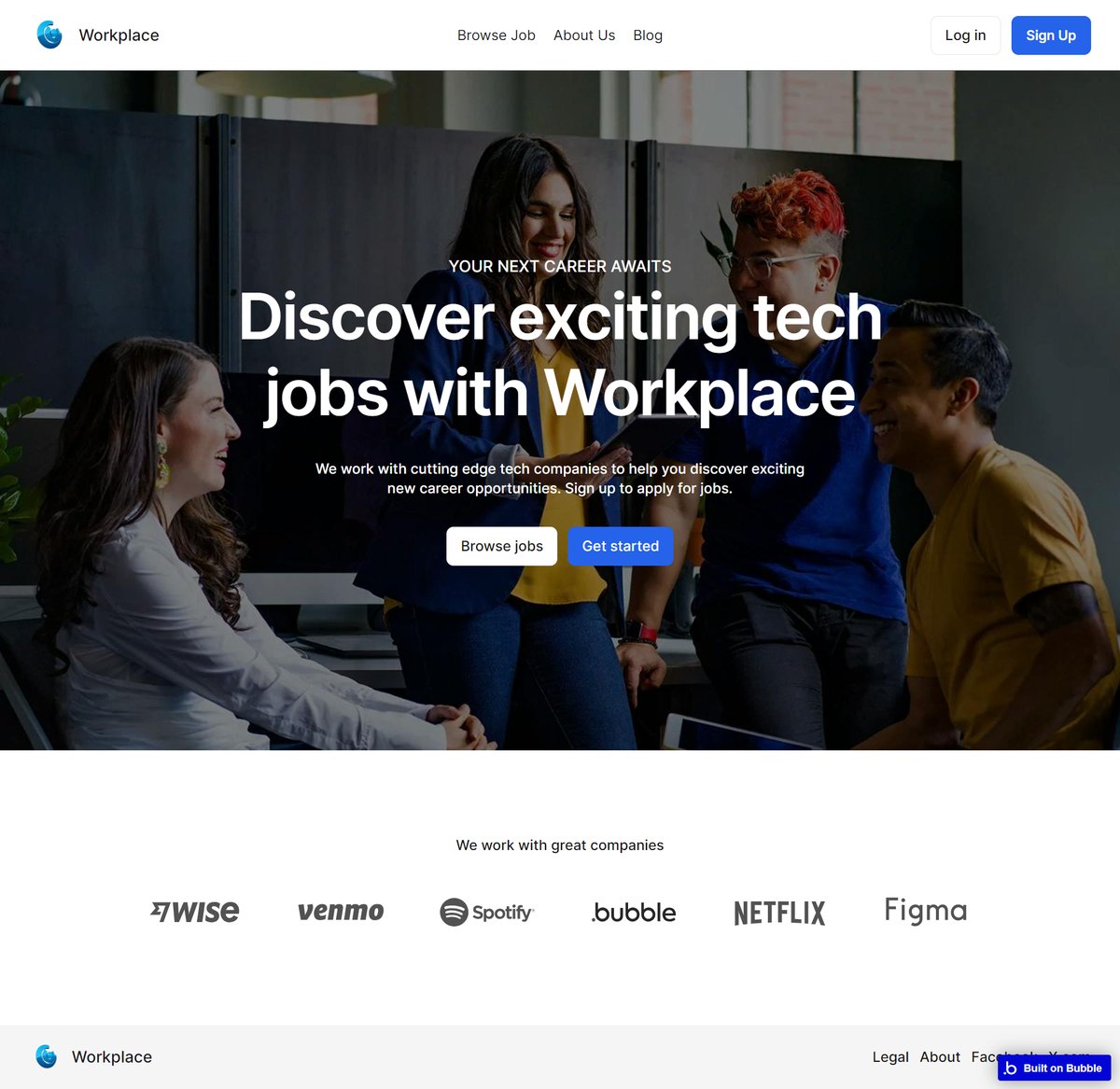 timmsdigitals's tweet photo. Just completed Section 1 of my @bubble course with @Buildcamp and Gregory John! Gained new ideas and expert tips to make designs easier, faster, and more professional. Check the attachment for responsiveness. More updates coming soon!

#NoCode #Bubble #Buildcamp #GregoryJohn https://t.co/GSBuUPeQc8