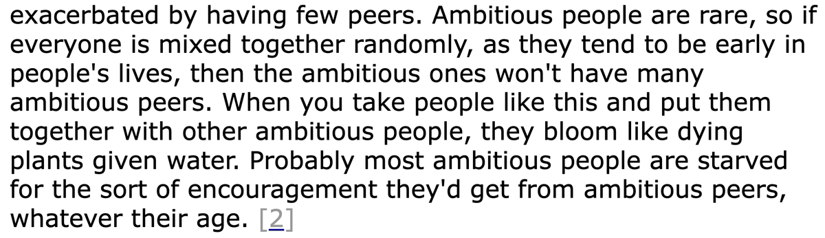 I wish I'd internalized earlier how important this quote is. My progress since living this is staggering
