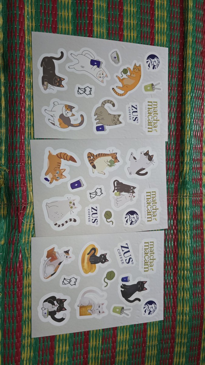 RaffSafa's tweet photo. @TheWanAndOnlyyy malas la menagih free, i buy all 3. #hatethehypebutlovethestickers https://t.co/FVANtTHW0B