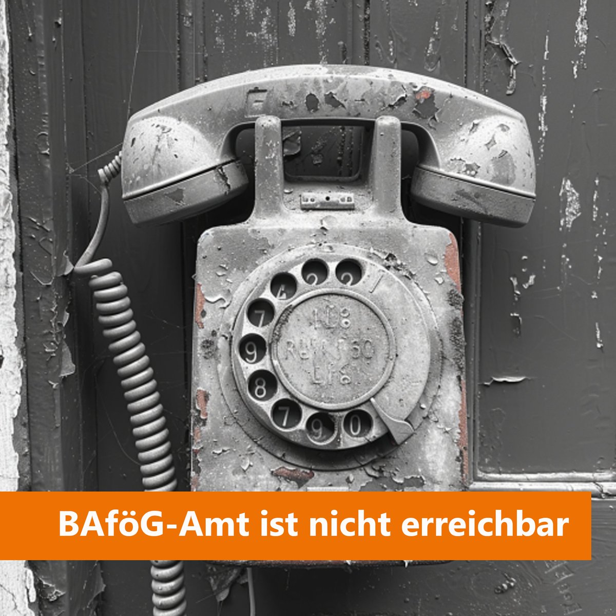 Aufgrund einer Systemumstellung ist das BAföG-Amt am 28.6. und 1.7. nicht erreichbar. Fragen schickt ihr am besten erstmal an info@stw.berlin. Wir schauen dann was wir tun können.