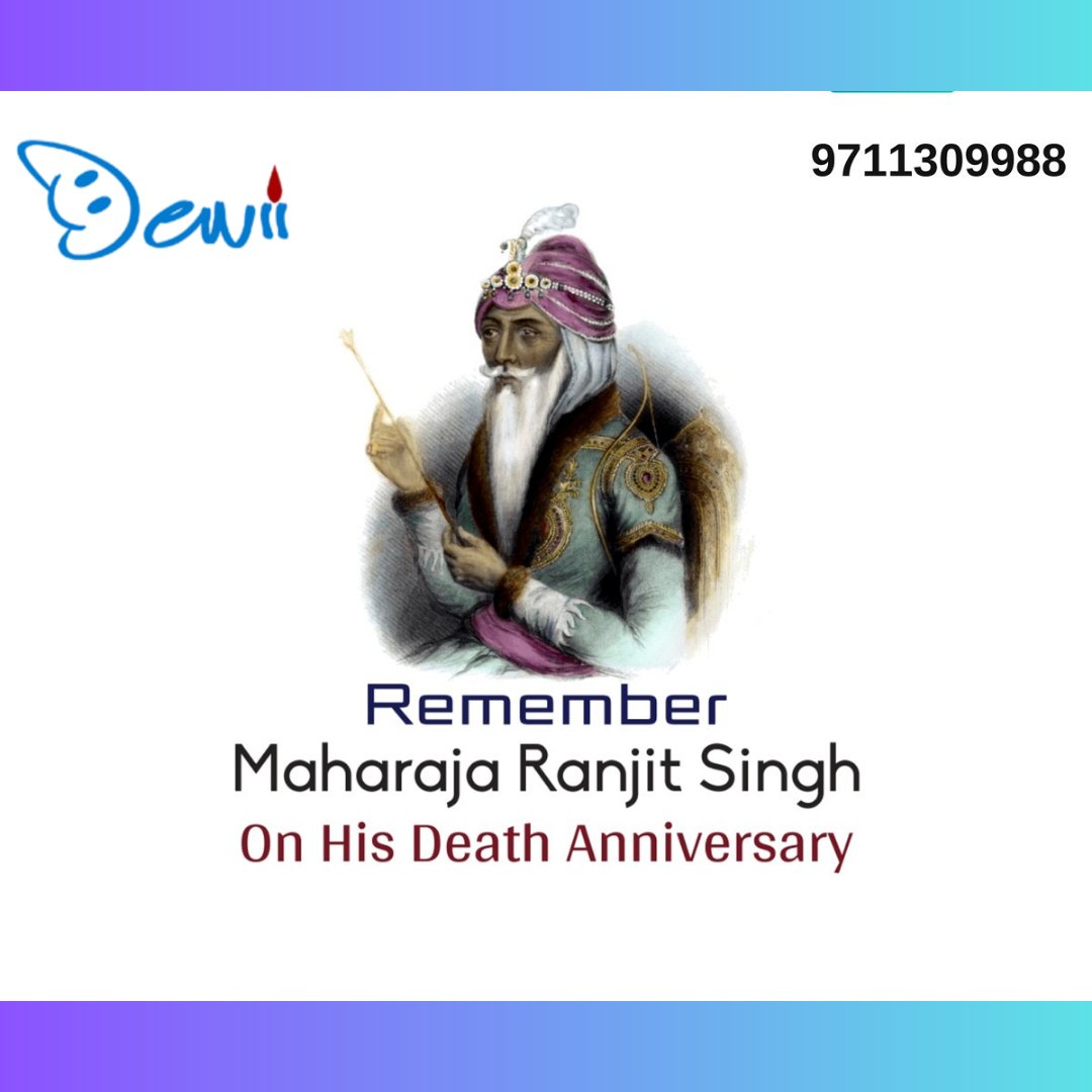 DEWII_Io's tweet photo. Maharaja Ranjit Singh Death Anniversary

#DEWII #employeebackgroundverification #backgroundverificationservices #safety #security #backgroundverification #EmployeeBenefits https://t.co/TkxWlFaBue