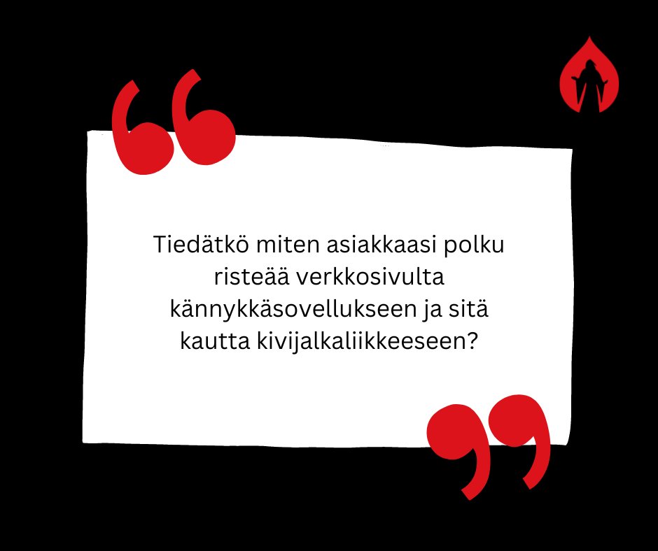 Tiedätkö, miten saat markkinointidatasta ja teknologiasta tehot irti paremman asiakaskokemuksen tarjoamiseksi? Nappaa vinkit blogista druid.fi/blogi/sujuvoit… #asiakaskokemus #DigitaalinenMarkkinointi #druidfi