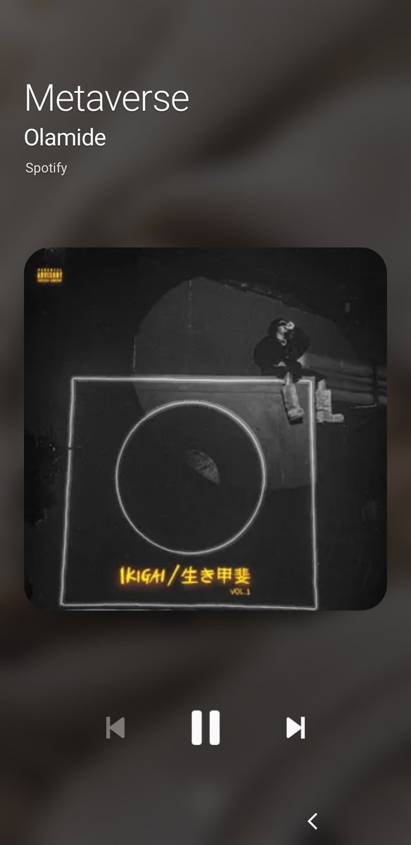 teecash070's tweet photo. This #Olamide album is la hot🔥🔥🔥
Bad man #ikigai 🥵😕 https://t.co/JDbbN3WCpk