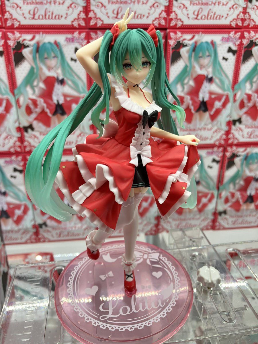 プライズ情報】 初音ミク Fashion フィギュア Lolita 入荷いたしました